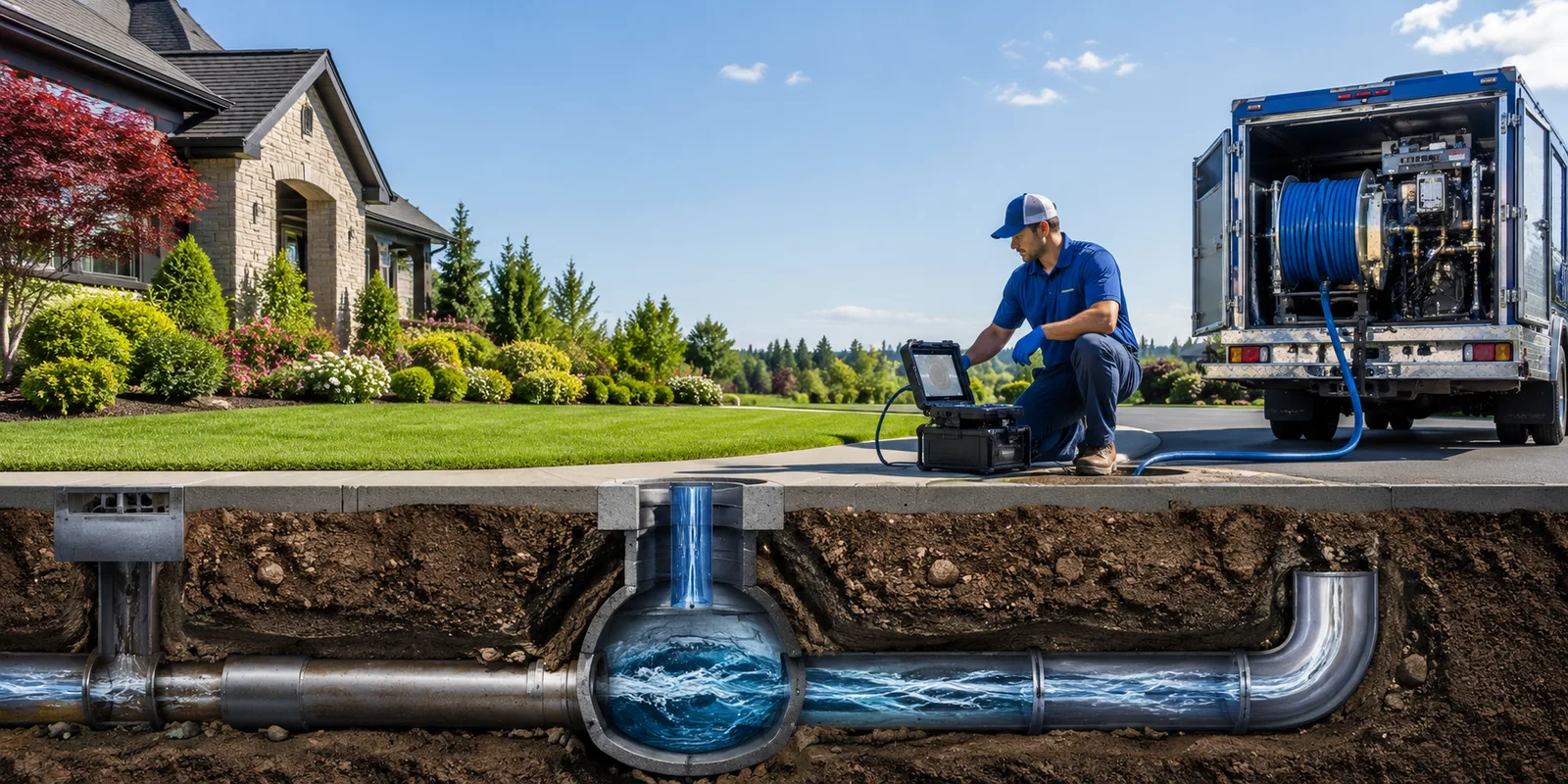 Drainage restoration information for Port Monmouth, NJ