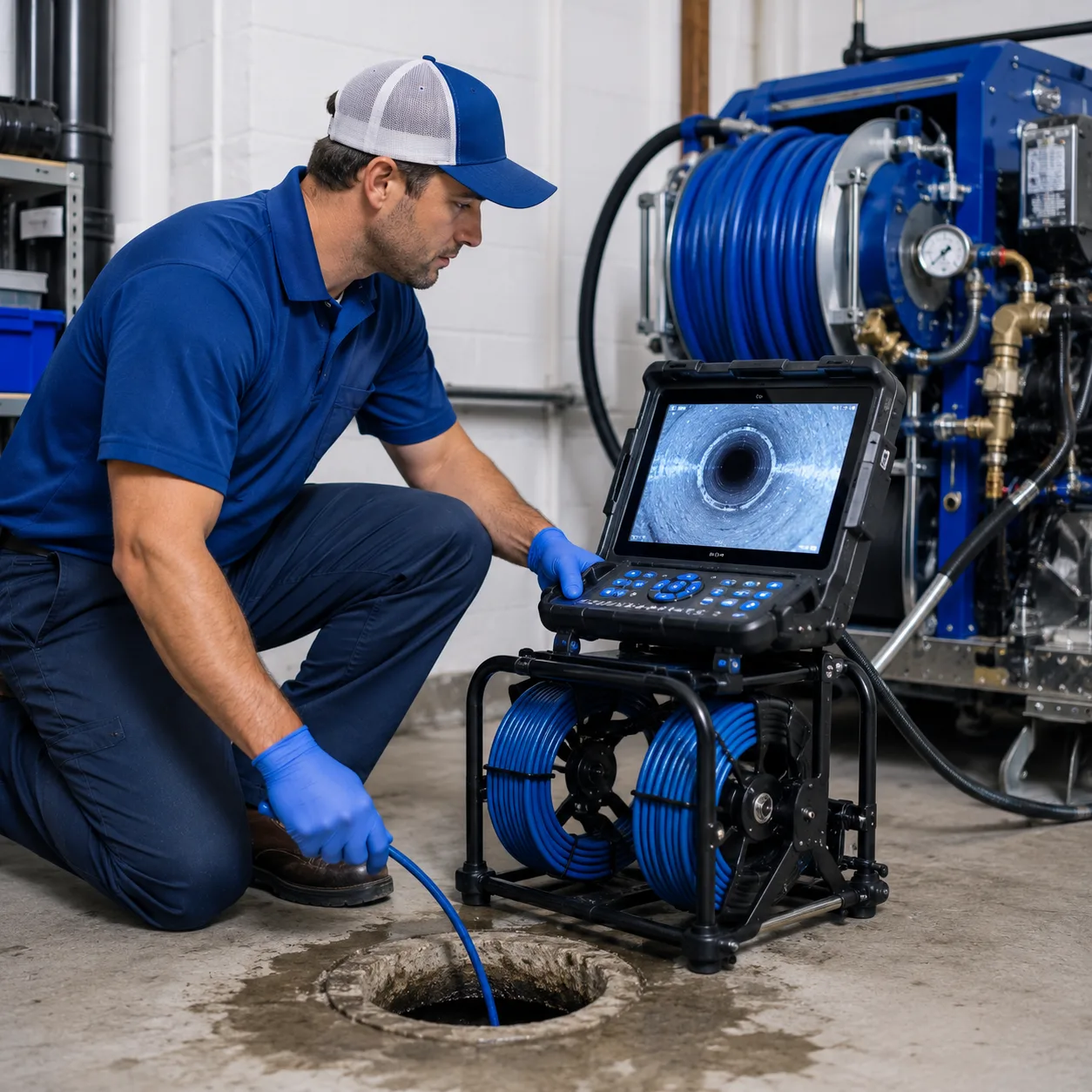 Drainage restoration professionals serving Port Monmouth, NJ